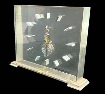 Lot 172 - Jaeger-LeCoultre Skeleton Clock.