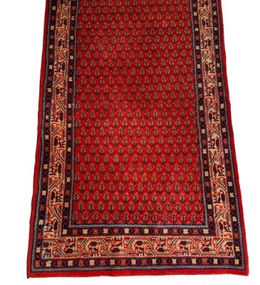 Lot 157 - Persian Hall Runner Floor Rug. 600 x 89 cm.