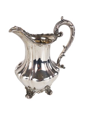 Lot 551 - Classic Early Victorian Sterling Silver Milk Jug.