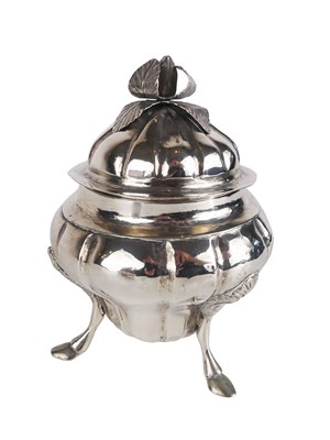 Lot 589 - Silver Sugar Bowl.