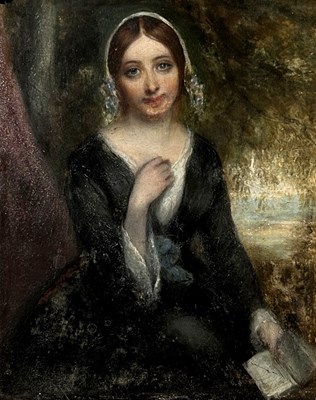Lot 112 - Henry Nelson O'Neil 1817-1880.