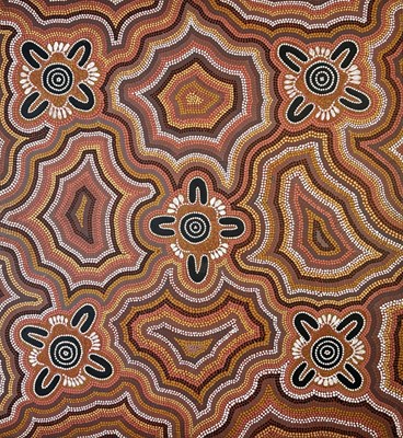 Lot 93 - Barbara Nampitjinpa Marks Working 21st Century.