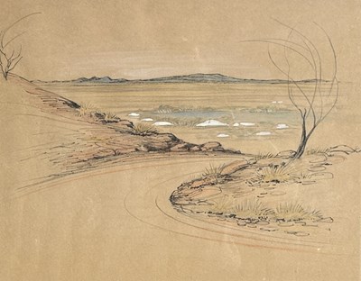 Lot 52 - Elizabeth Durack 1915-2000.