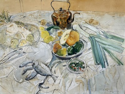 Lot 57 - William Boissevain 1927-2023.