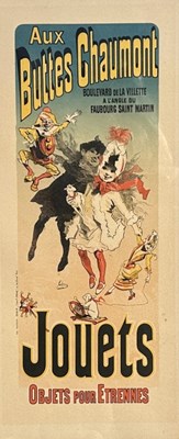 Lot 32 - Jules Cheret Jouets 1836-1932.