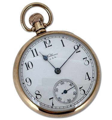 Lot 426 - Waltham Pocket Watch.