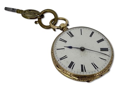 Lot 433 - Small Pocket Watch.