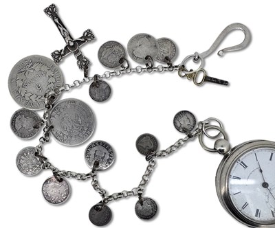 Lot 472 - A Waltham Pocket Watch.
