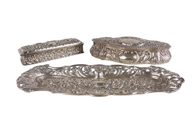 Lot 588 - A Collection of Silver Items.