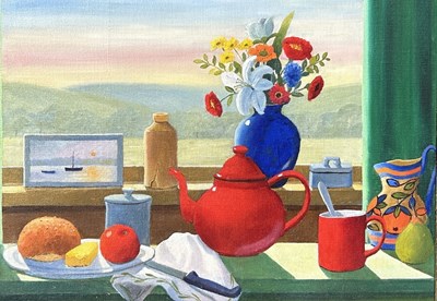 Lot 4 - Valerie Parker b.1938.
