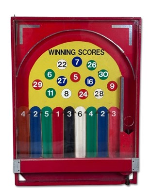 Lot 256 - Arcade Bagatelle, Ex-Claremont Showgrounds.