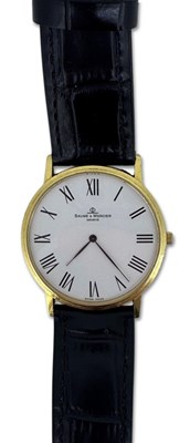 Lot 454 - Baume & Mercier Classima Watch.