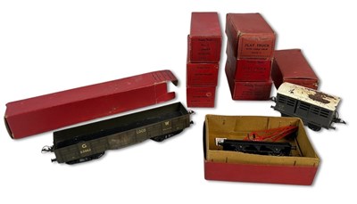 Lot 210 - Qty Hornby Train Gauge '0' Tracks and Various Track Accessories.