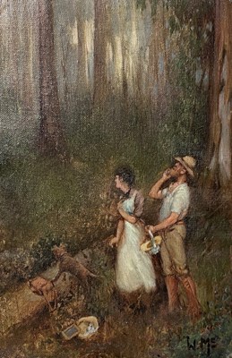 Lot 19 - William MacLeod 1850-1929.