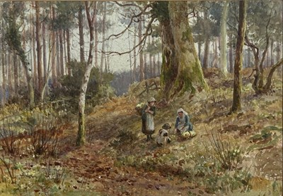Lot 15 - Myles Birkett Foster 1825-1899.