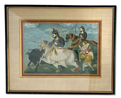 Lot 219 - Unknown Artist.
