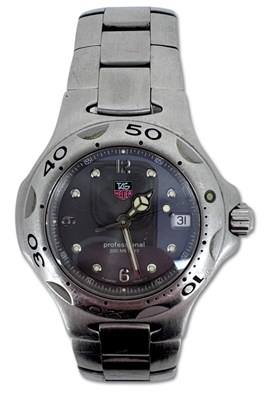 Lot 452 - A TAG Heuer Watch.