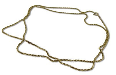 Lot 324 - Rope Chain.