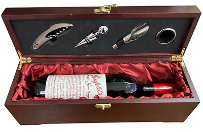 Lot 184 - 1991 Penfolds Grange.