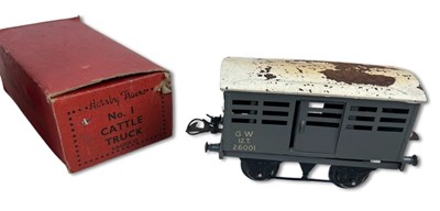 Lot 216 - Qty Various Hornby Rolling Stock Models '0' Gauge, 9 pcs.