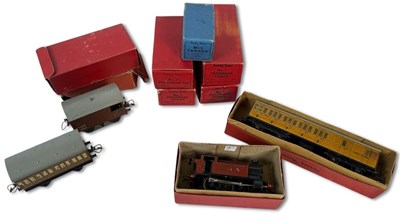 Lot 253 - Qty Various Hornby Locomotive & Rolling Stock Models '0' Gauge, 9 pcs.