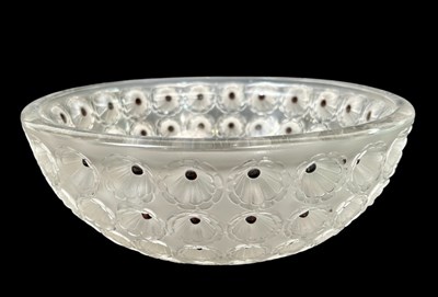 Lot 258 - R. Lalique Cactus Glass Bowl.