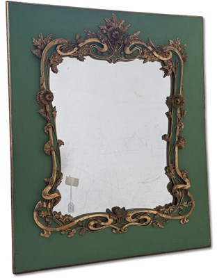 Lot 151 - Scottish Art Nouveau Wall Mirror.