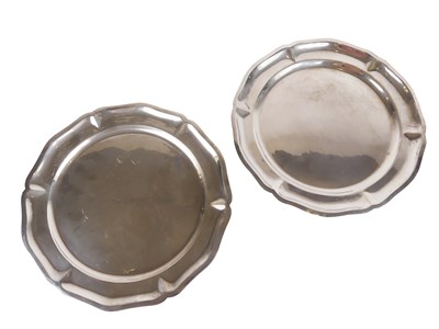 Lot 518 - Two Mexican Plates.