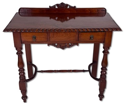 Lot 131 - Australian Colonial Cedar Hall Table.