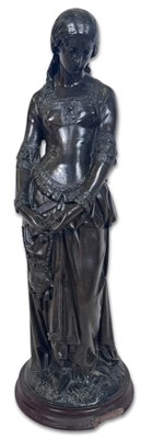 Lot 201 - French Composition Figure of a Maiden.