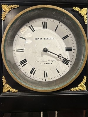 Lot 175 - Victorian H. L. Brown Sheffield Bracket Clock.