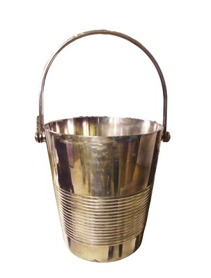 Lot 524 - Christofle France, Silver-Plated Wine Bucket.