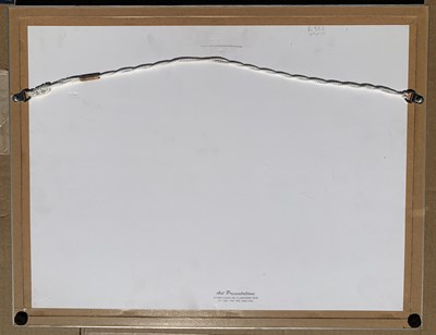 Lot 15 - Boat Scene- "Cox"