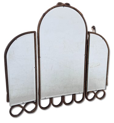 Lot 141 - Art Deco Atsonea Dressing Table Top Mirror.