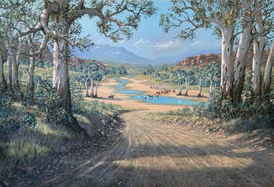 Lot 27 - Peter Snelgar b.1941.
