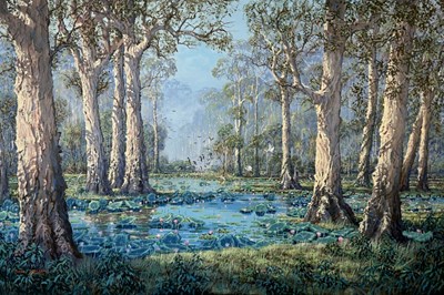 Lot 1 - Peter Snelgar b.1941.