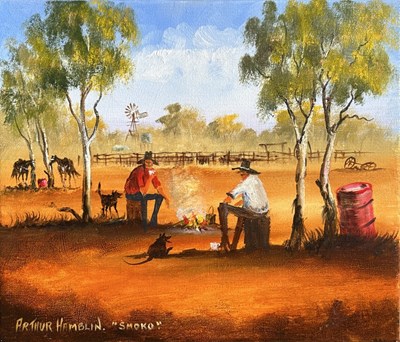 Lot 50 - Arthur Hamblin b.1933.