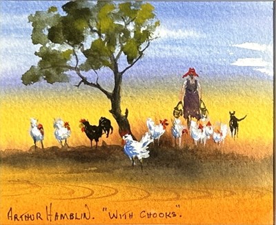 Lot 9 - Arthur Hamblin b. 1933.