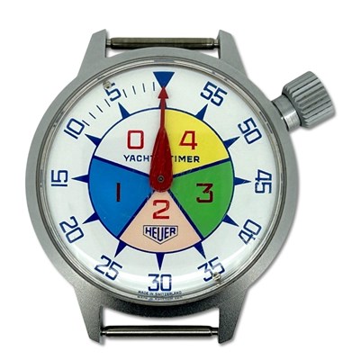 Lot 431 - Heuer Stop Watch.