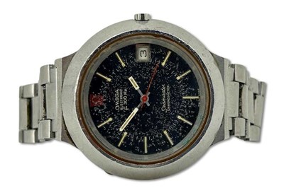 Lot 465 - Omega Seamaster Chronometer Watch.