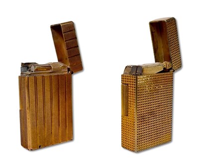 Lot 224 - Art Deco Dupont Lighters, 2 pcs.