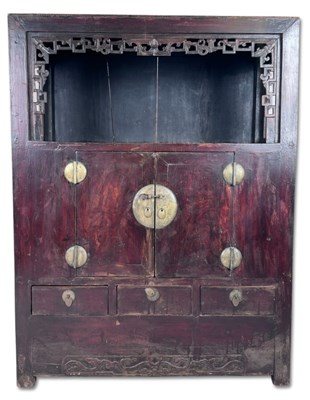 Lot 282 - Chinese Altar / Display Cabinet.