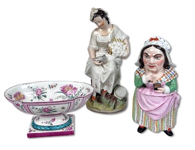 Lot 181 - Victorian and Antique Ceramic Wares, 3 pcs.