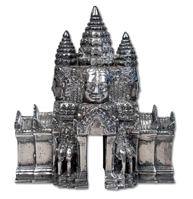 Lot 268 - Angkor Wat, Temple Gate Sculpture.