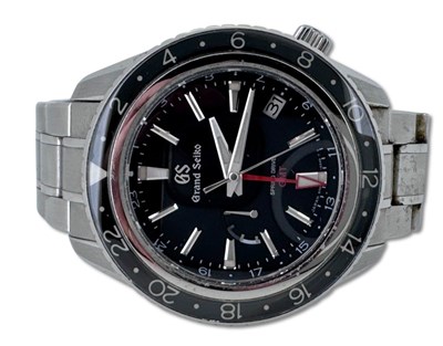 Lot 471 - GMT Grard Seiko Sports.