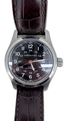 Lot 453 - Hamilton Khaki Wristwatch.