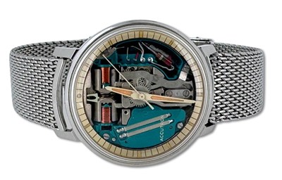 Lot 459 - Bulova Accutron Spaceview.