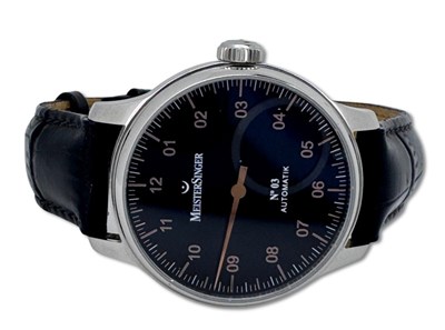Lot 427 - Gent's MeisterSinger Watch.