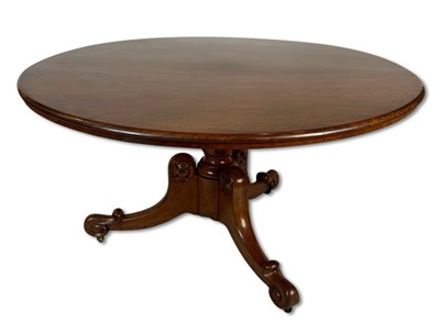 Lot 116 - Victorian Mahogany Tilt-top Table.