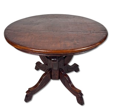 Lot 117 - Indonesian Teak Occasional Table.